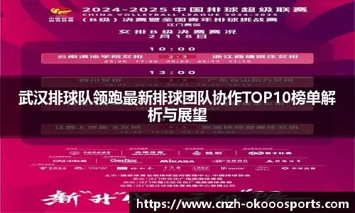 武汉排球队领跑最新排球团队协作TOP10榜单解析与展望